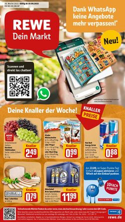 Prospekt Rewe 19.09.2022 - 24.09.2022