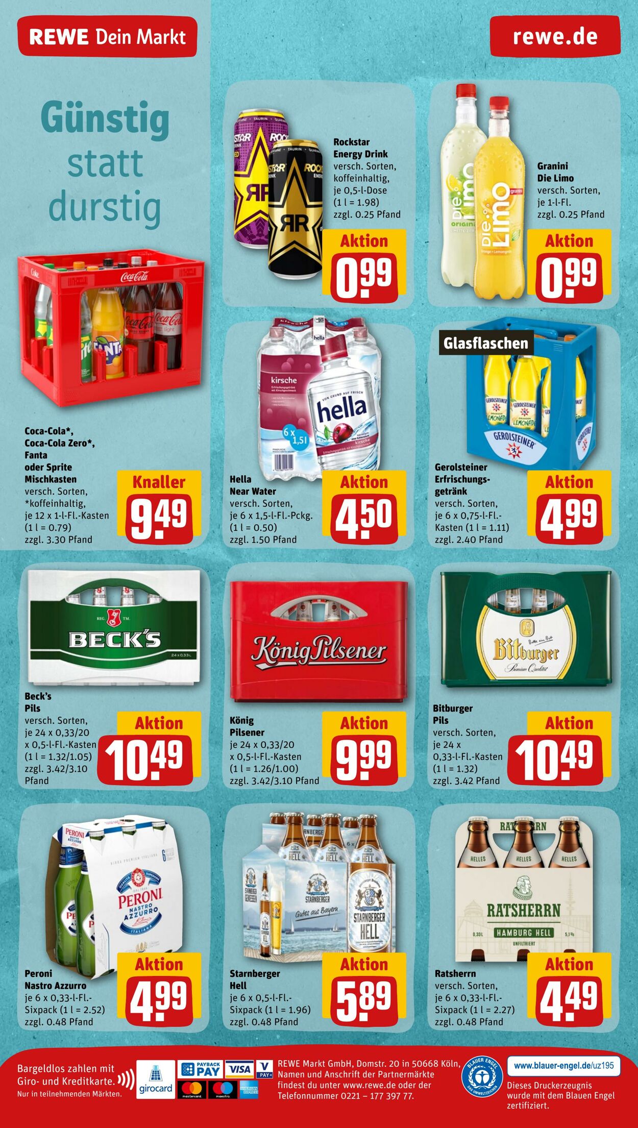 Prospekt Rewe 17.10.2022 - 22.10.2022