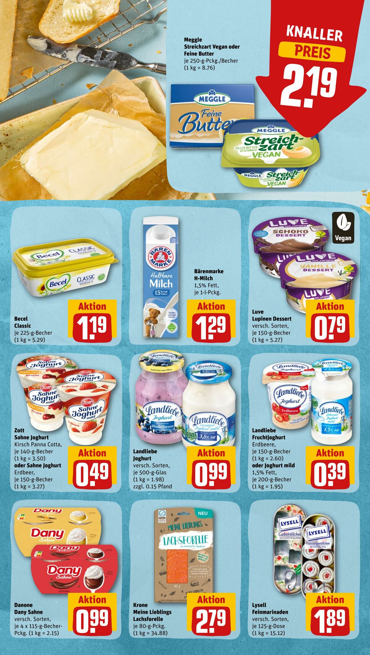 Prospekt Rewe 21.11.2022 - 26.11.2022