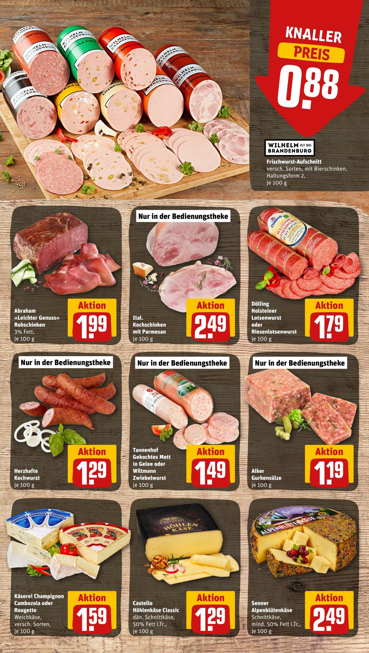 Prospekt Rewe 26.09.2022 - 01.10.2022