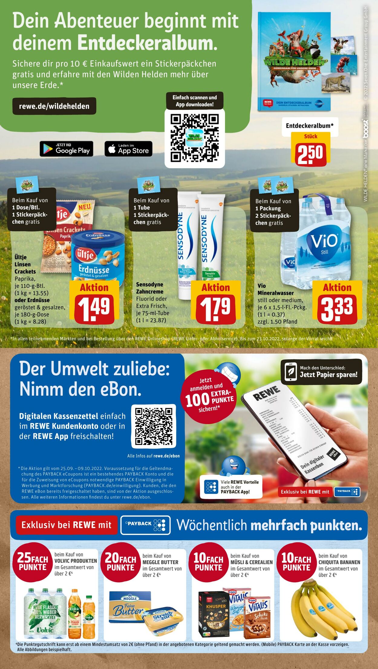 Prospekt Rewe 26.09.2022 - 01.10.2022