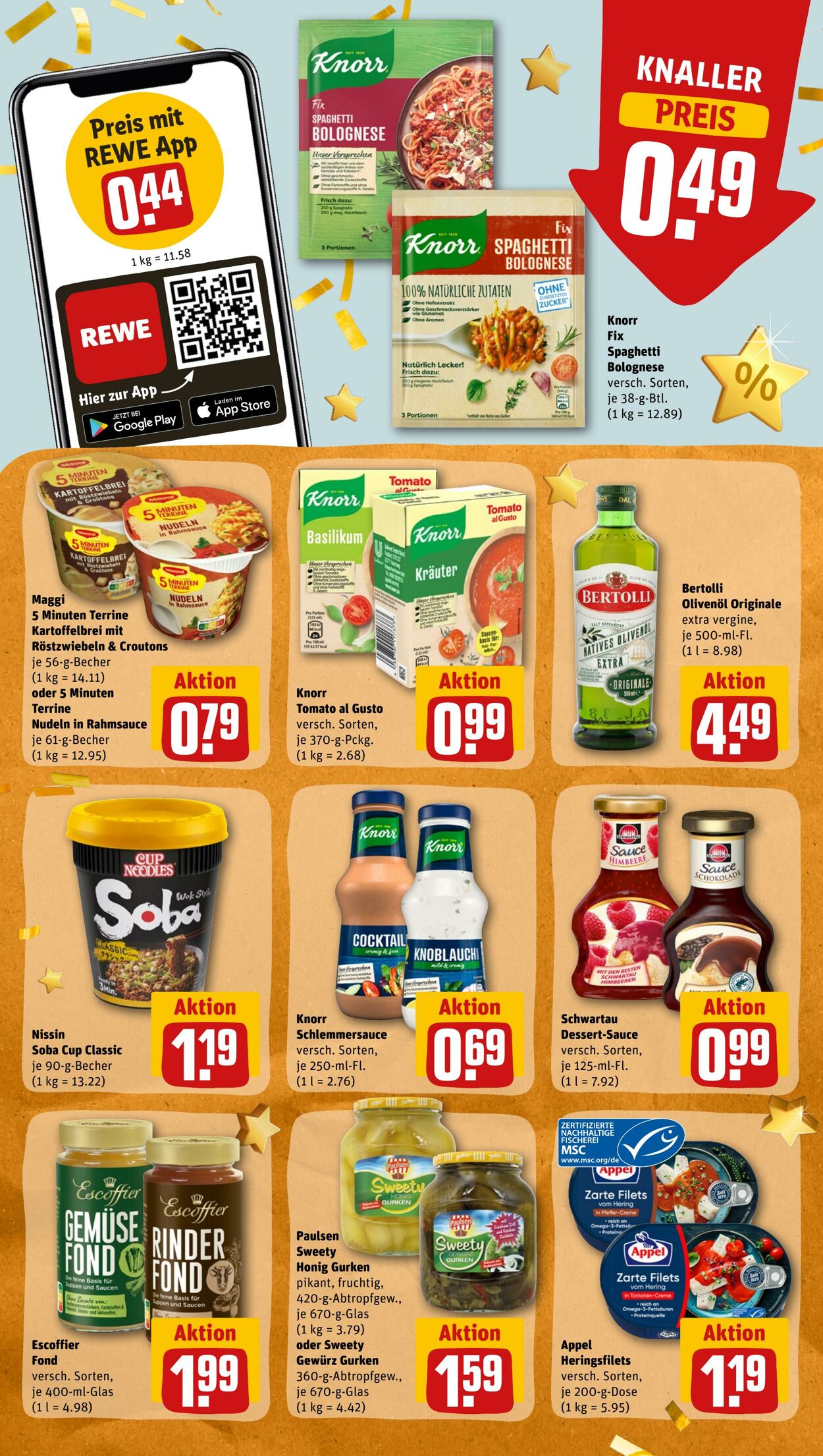 Prospekt Rewe 26.09.2022 - 01.10.2022