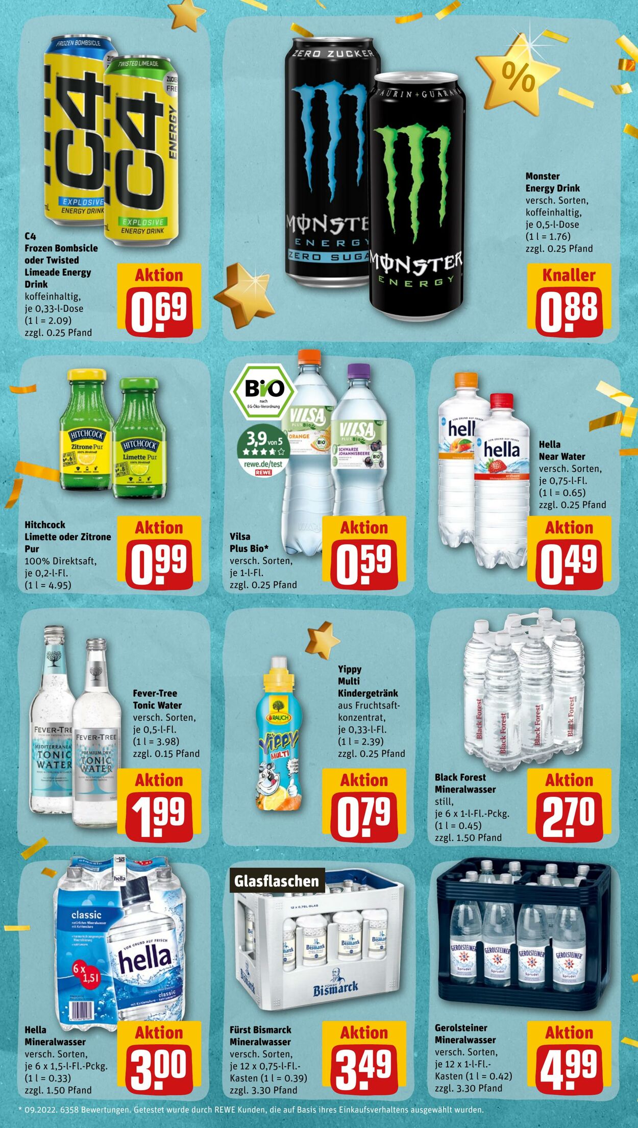 Prospekt Rewe 26.09.2022 - 01.10.2022