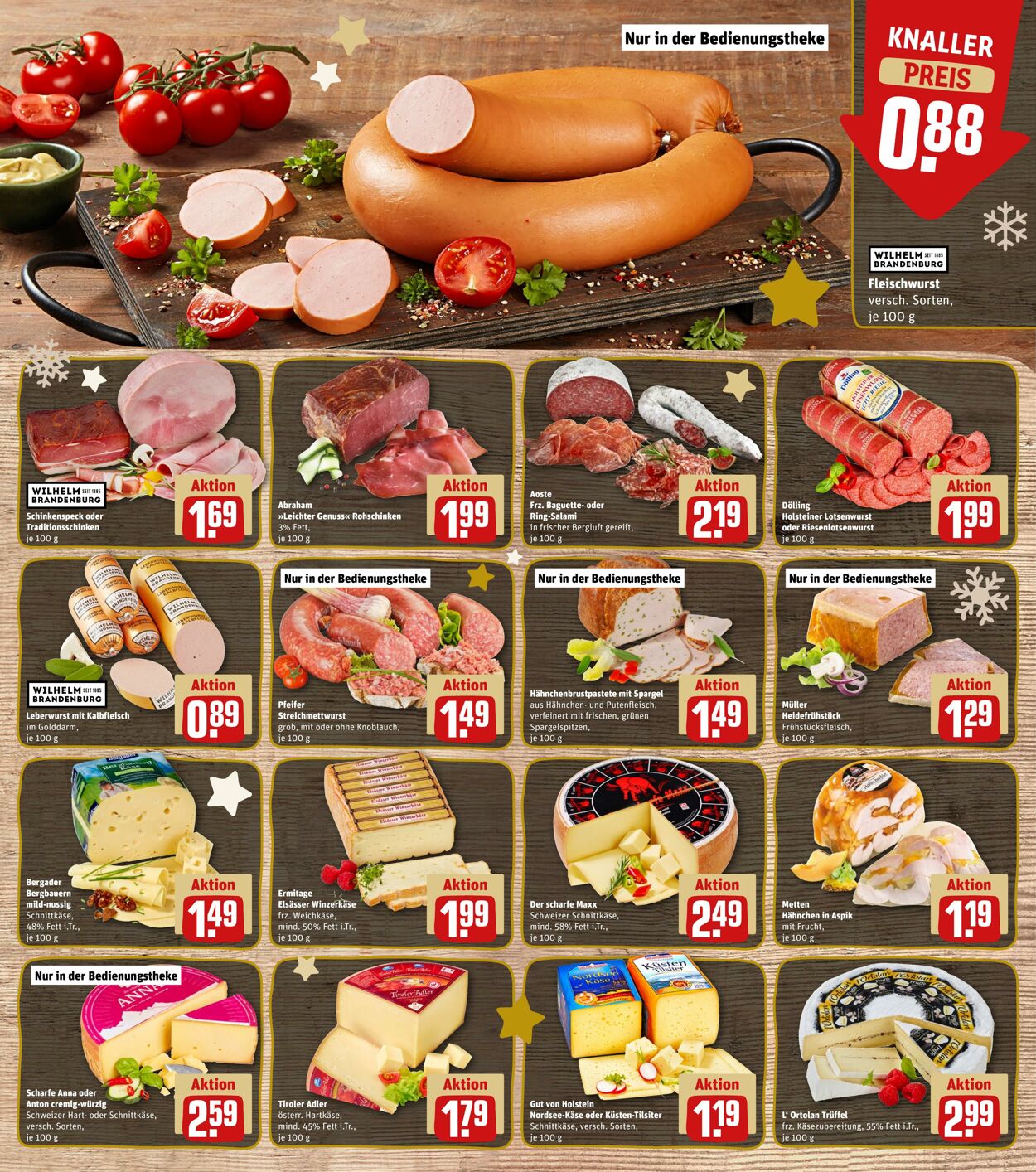 Prospekt Rewe 05.12.2022 - 10.12.2022