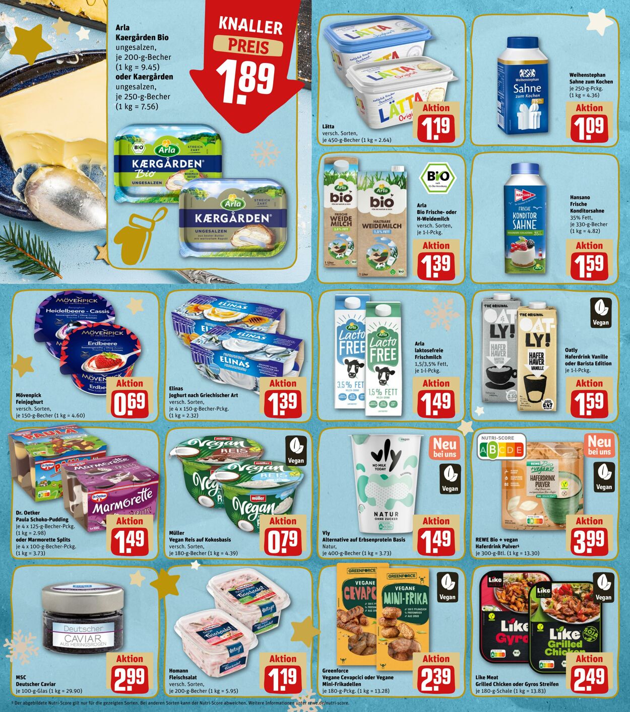 Prospekt Rewe 05.12.2022 - 10.12.2022