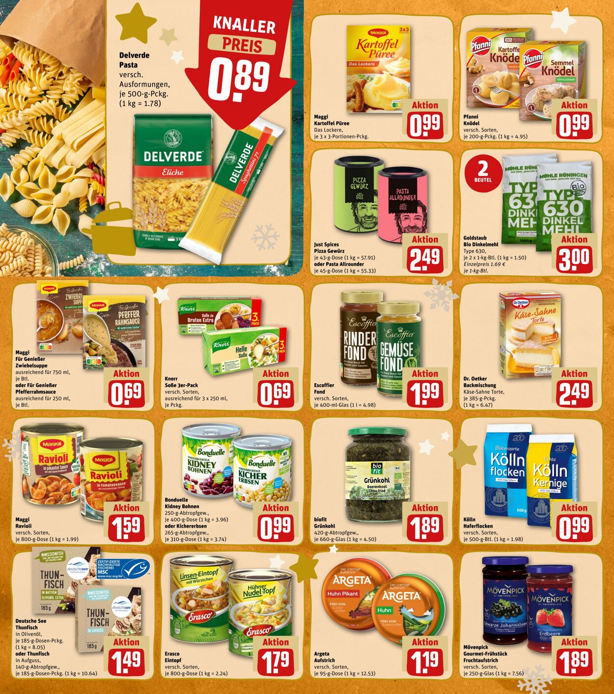 Prospekt Rewe 05.12.2022 - 10.12.2022