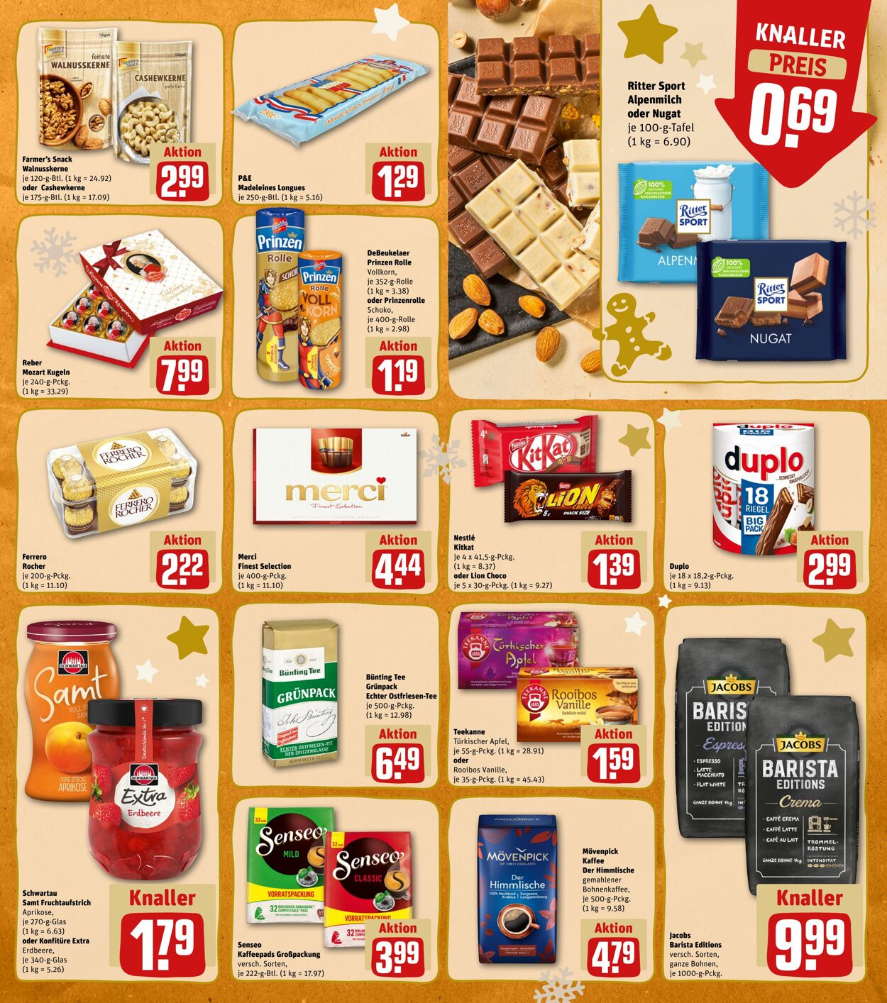 Prospekt Rewe 05.12.2022 - 10.12.2022