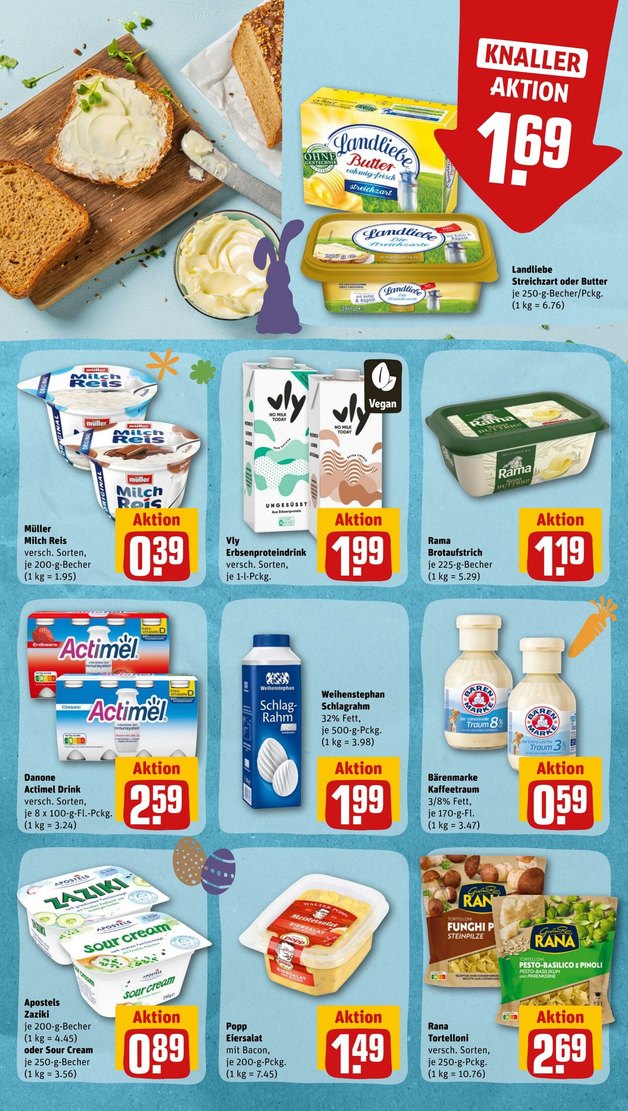 Prospekt Rewe 20.03.2023 - 25.03.2023