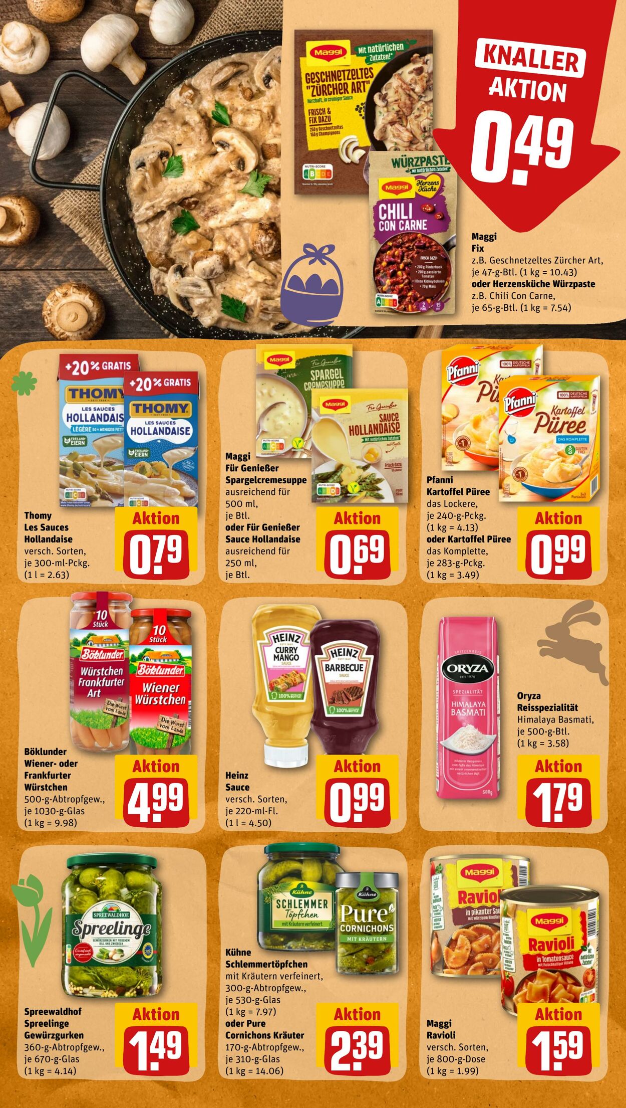 Prospekt Rewe 20.03.2023 - 25.03.2023