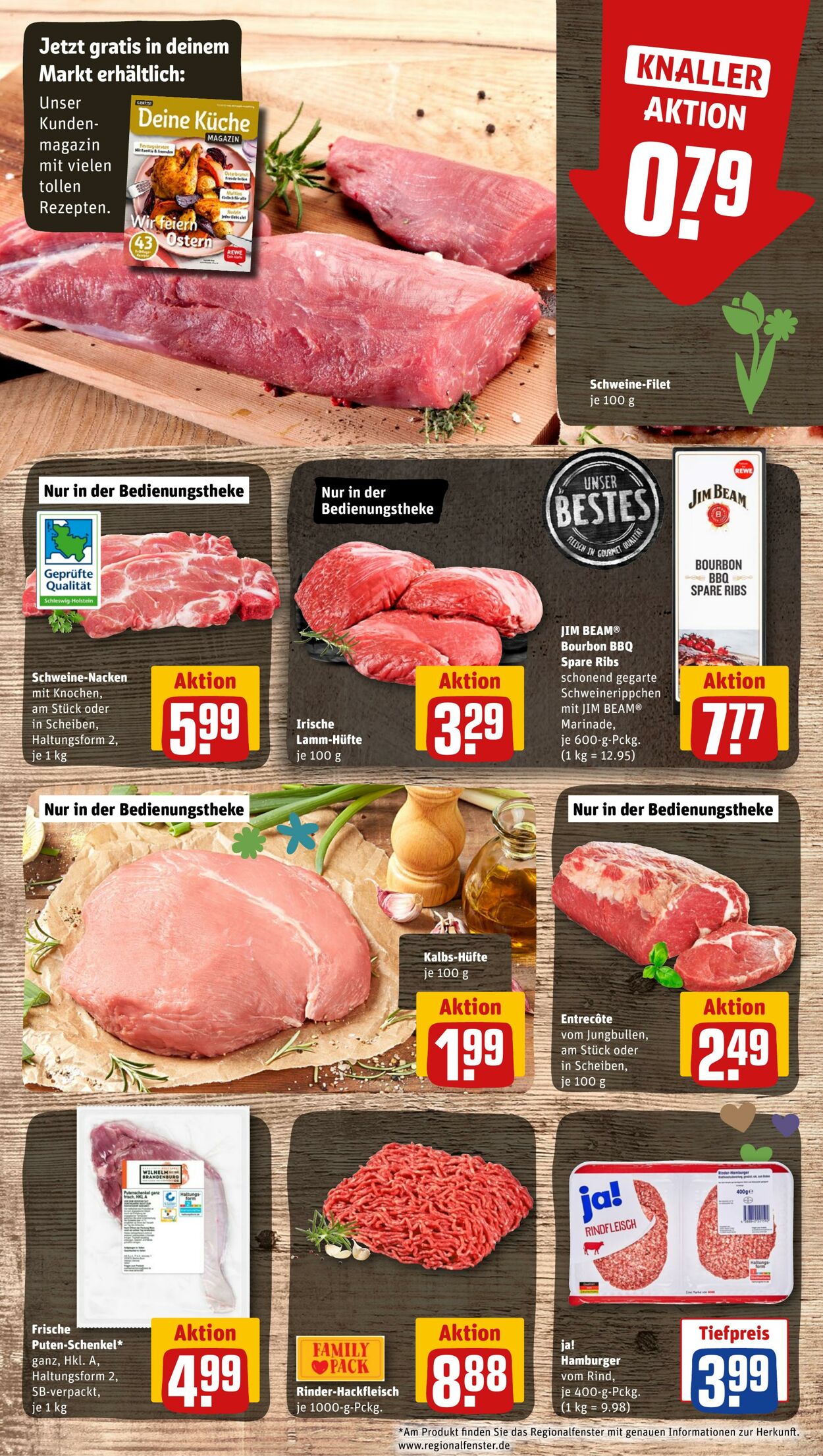 Prospekt Rewe 20.03.2023 - 25.03.2023