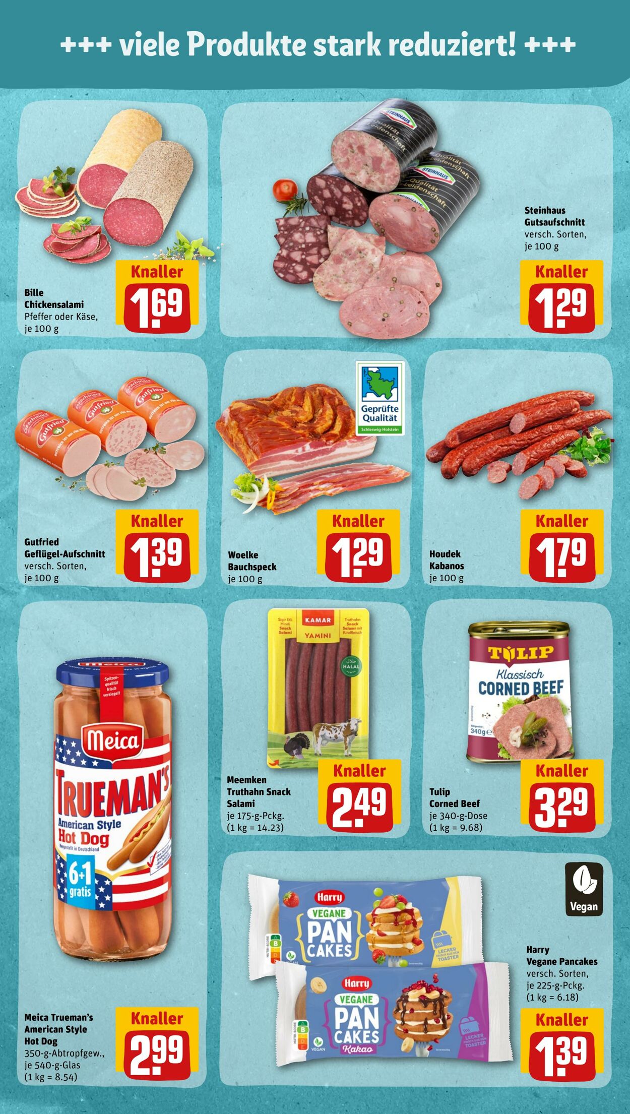 Prospekt Rewe 06.03.2023 - 11.03.2023