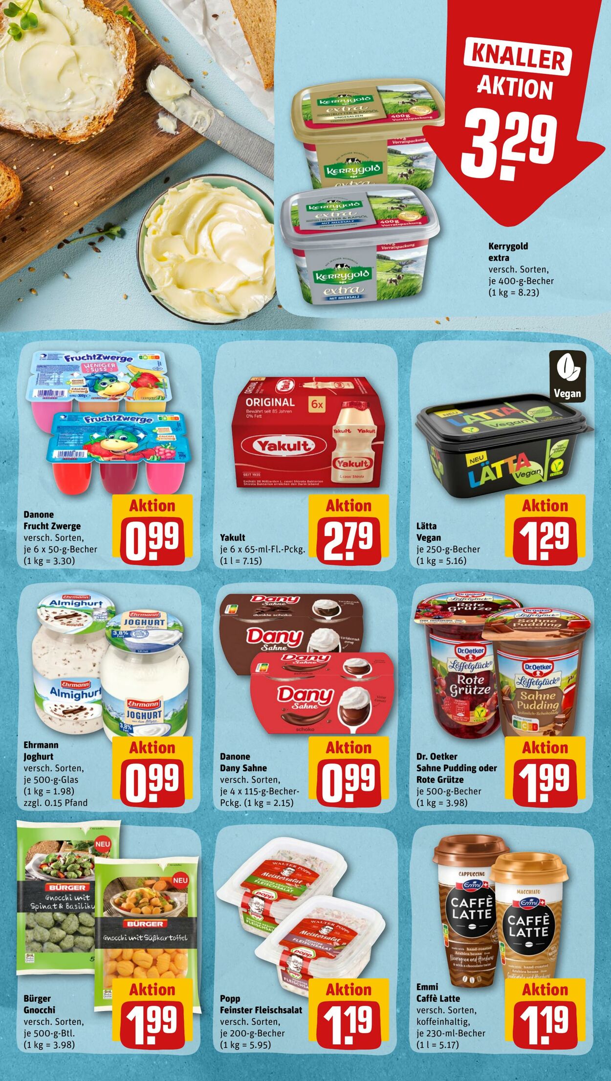 Prospekt Rewe 06.03.2023 - 11.03.2023