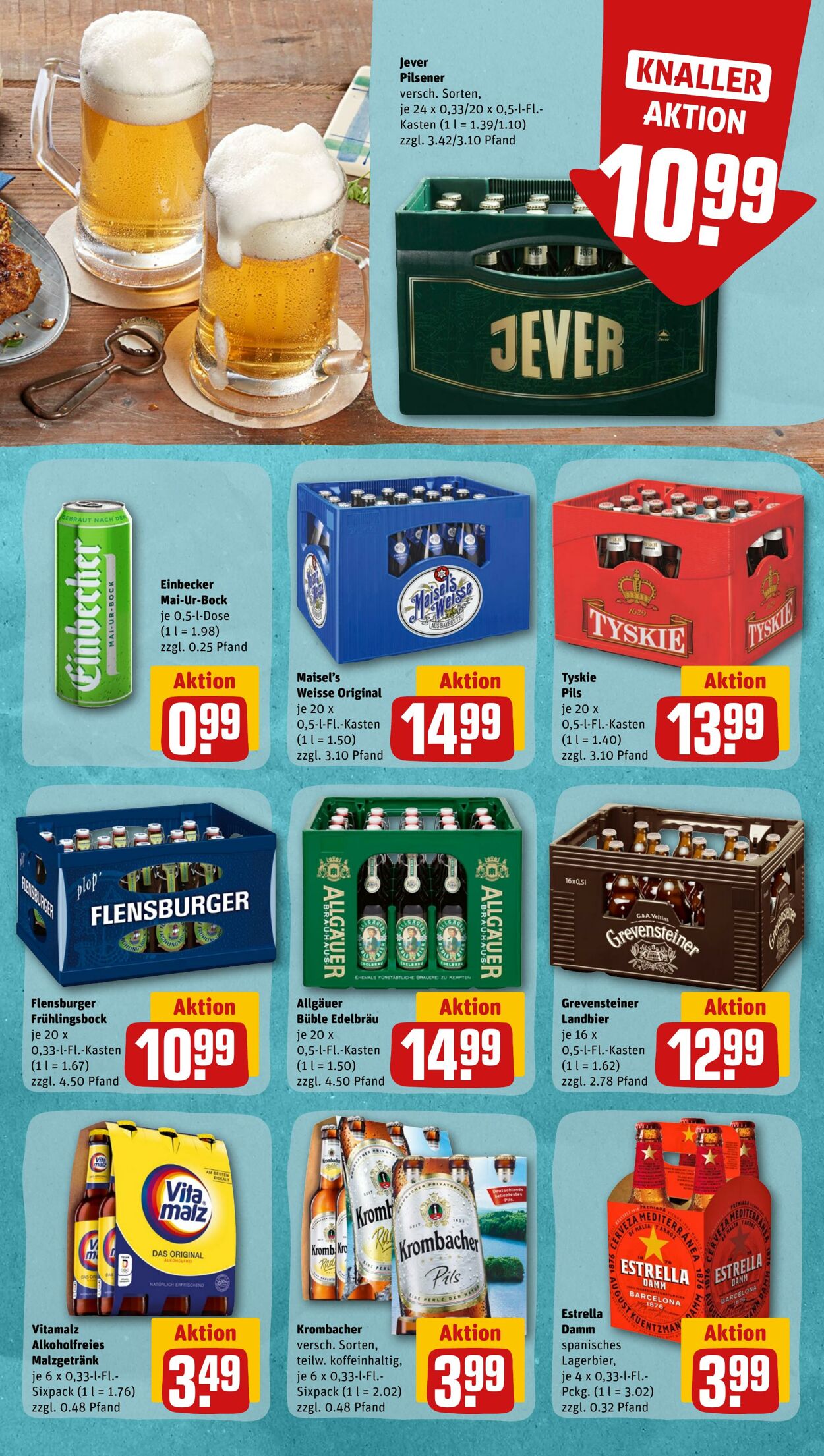 Prospekt Rewe 06.03.2023 - 11.03.2023