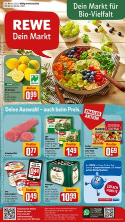 Prospekt Rewe 06.03.2023 - 11.03.2023