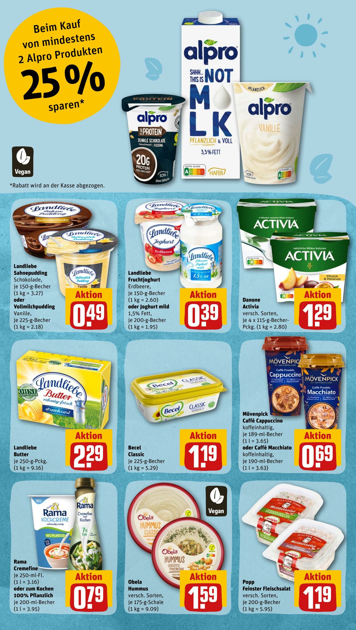 Prospekt Rewe 22.08.2022 - 27.08.2022