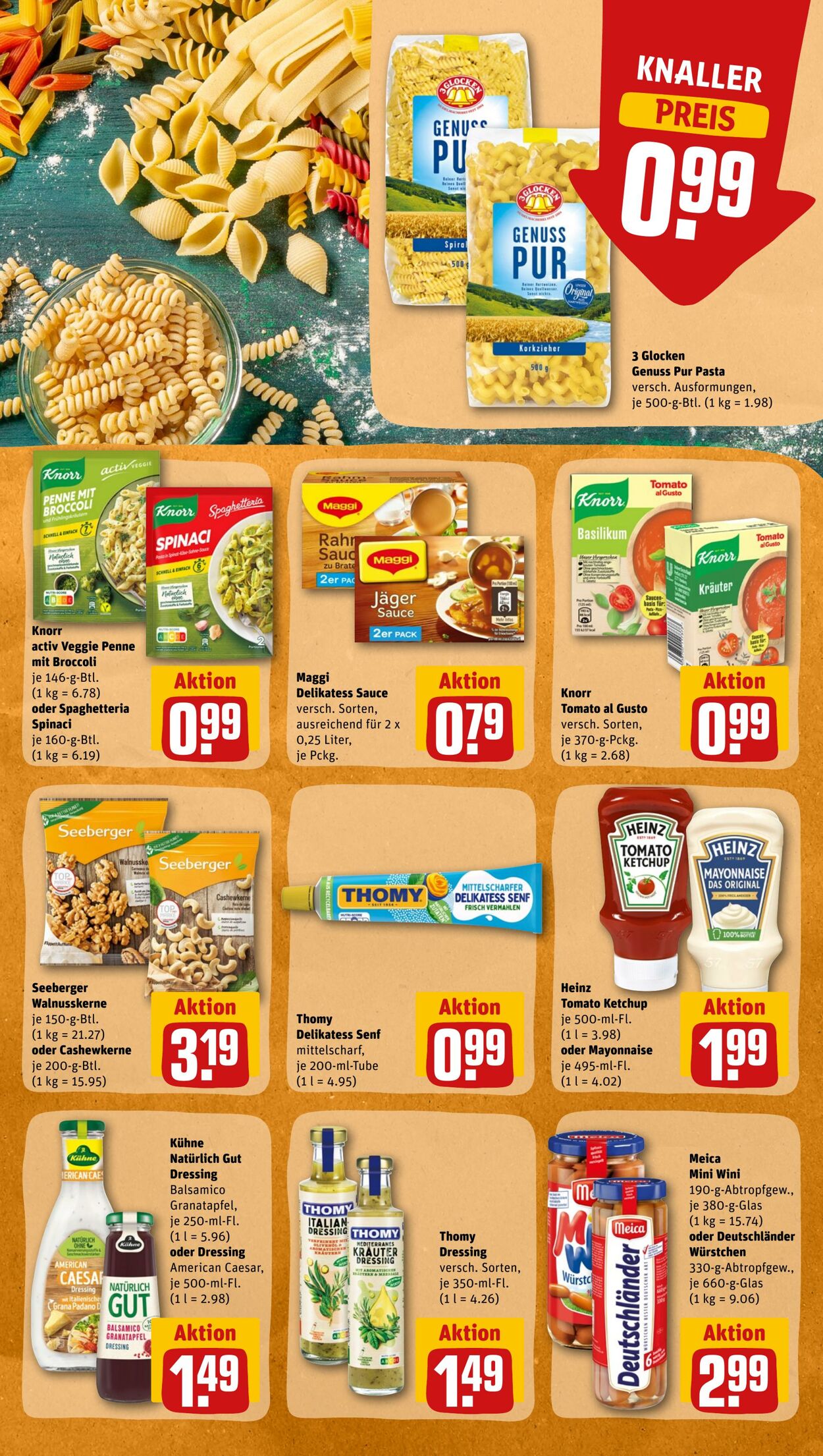 Prospekt Rewe 22.08.2022 - 27.08.2022