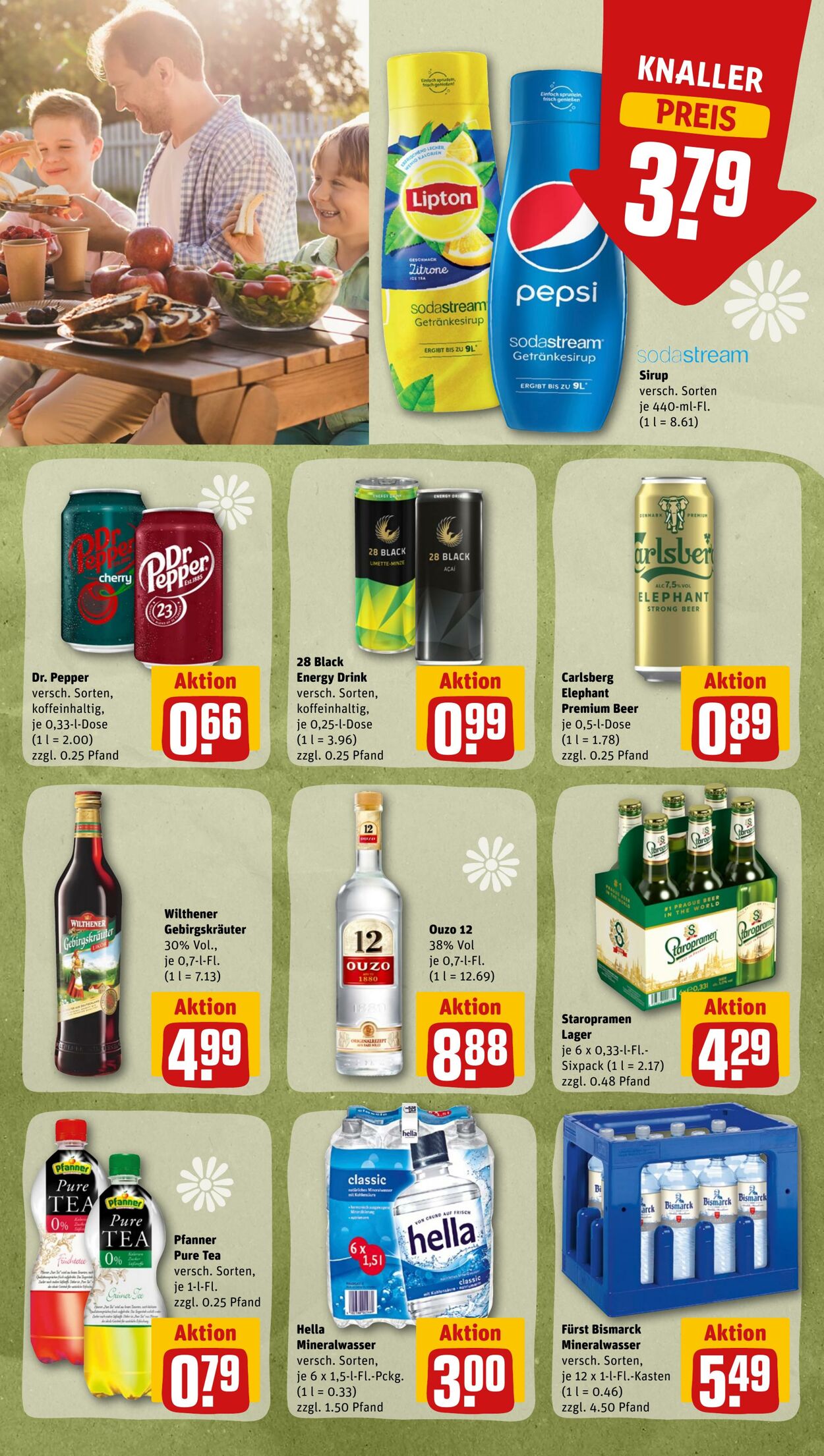 Prospekt Rewe 22.08.2022 - 27.08.2022