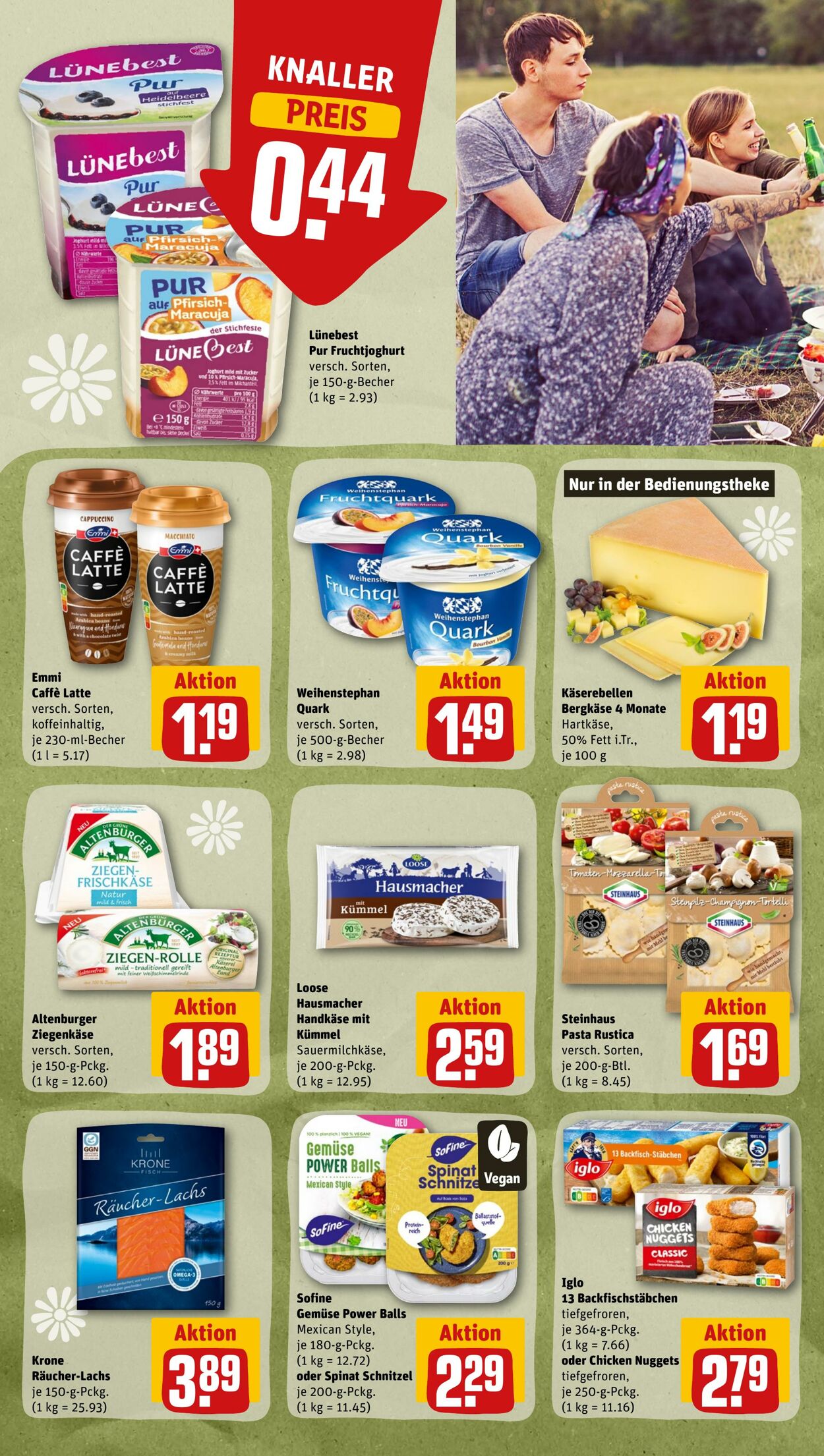 Prospekt Rewe 22.08.2022 - 27.08.2022