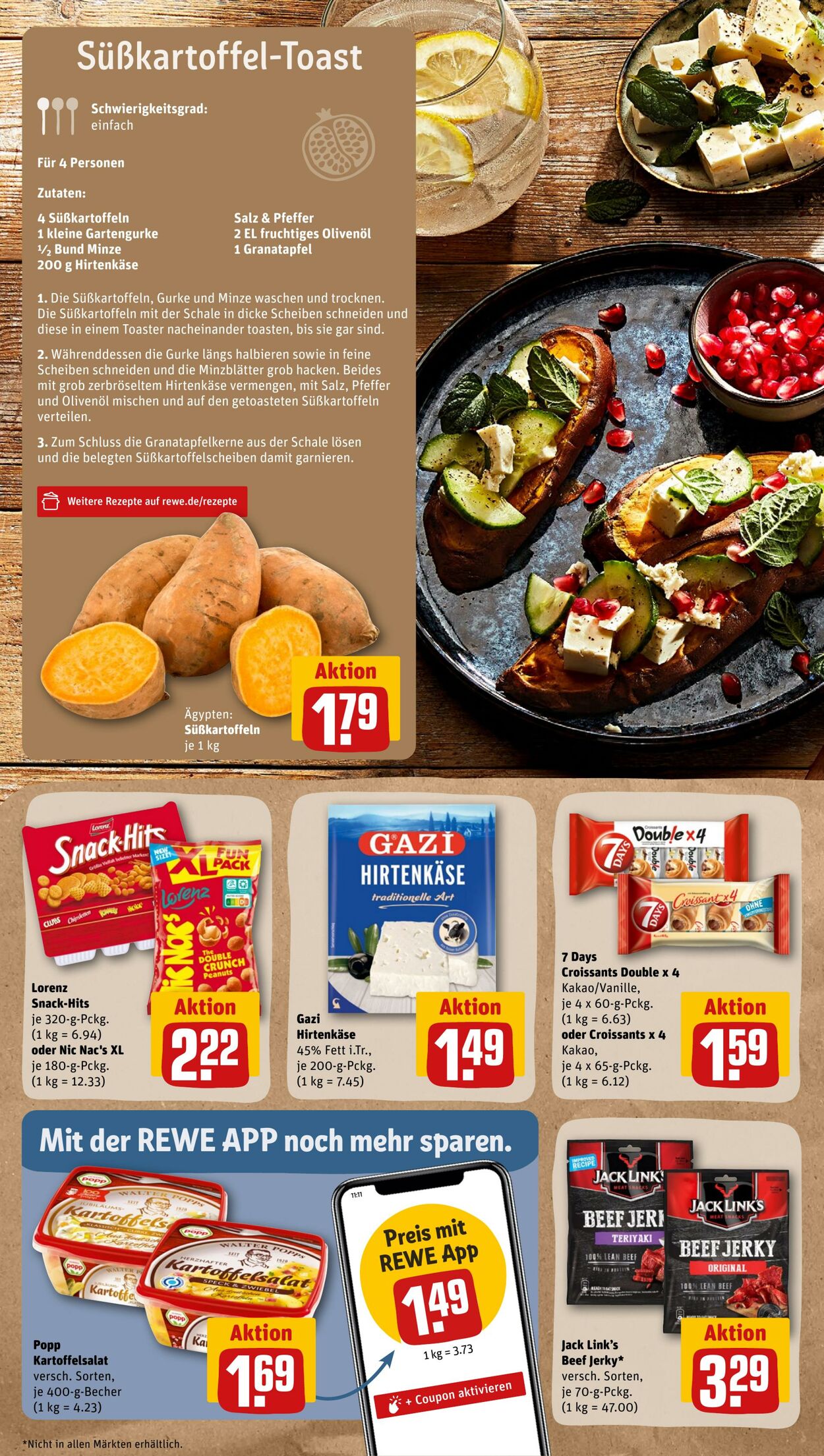 Prospekt Rewe 07.11.2022 - 12.11.2022