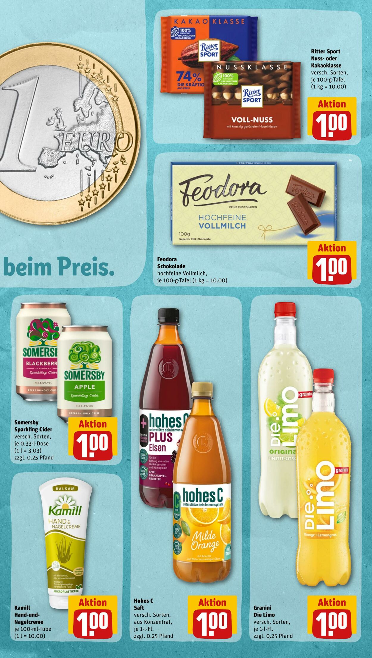 Prospekt Rewe 16.01.2023 - 21.01.2023