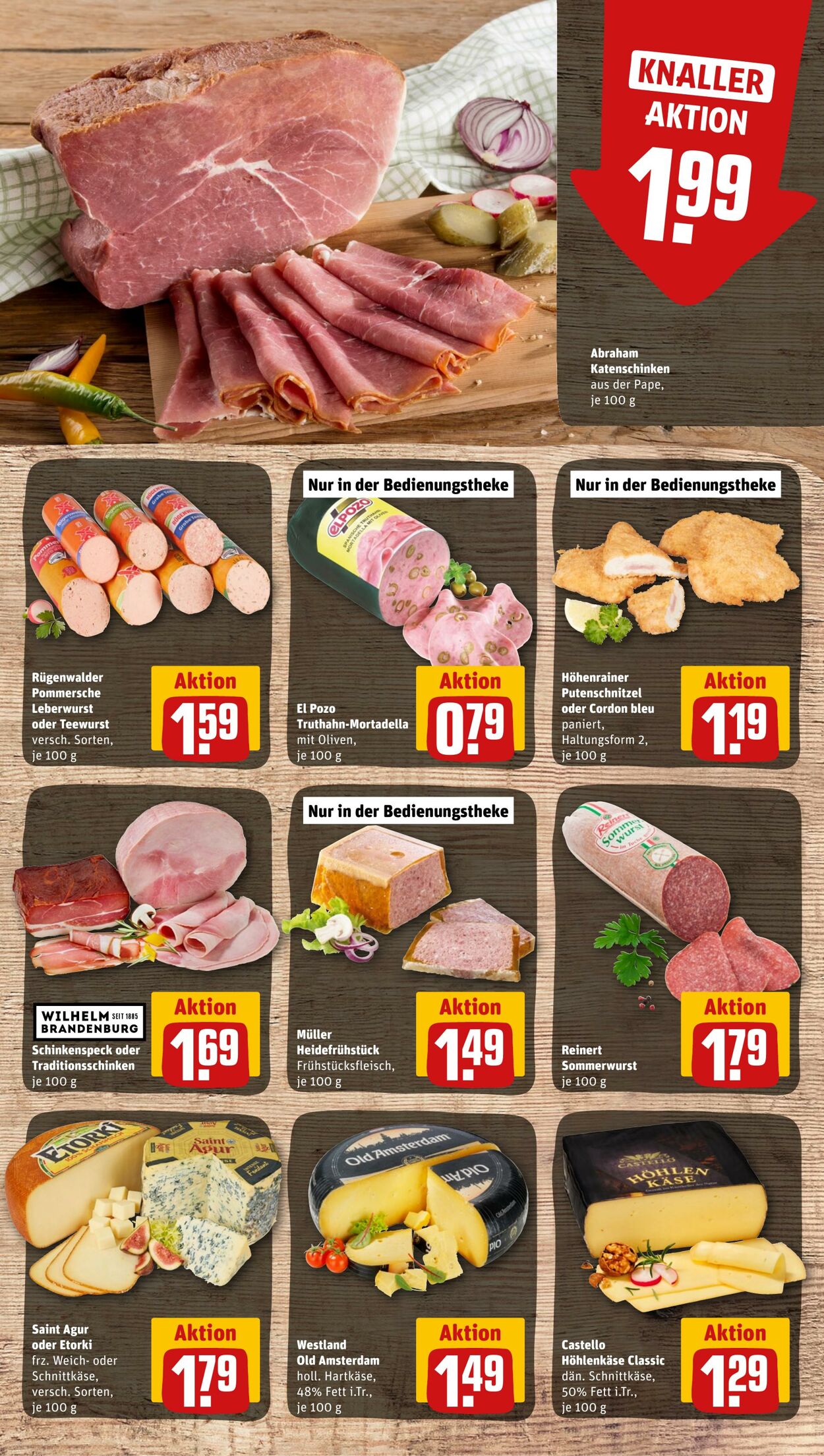 Prospekt Rewe 16.01.2023 - 21.01.2023