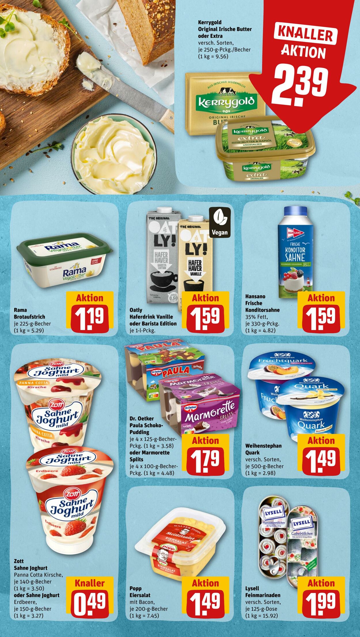 Prospekt Rewe 16.01.2023 - 21.01.2023