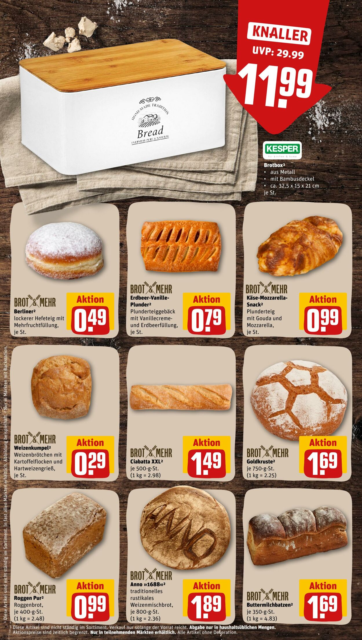 Prospekt Rewe 16.01.2023 - 21.01.2023