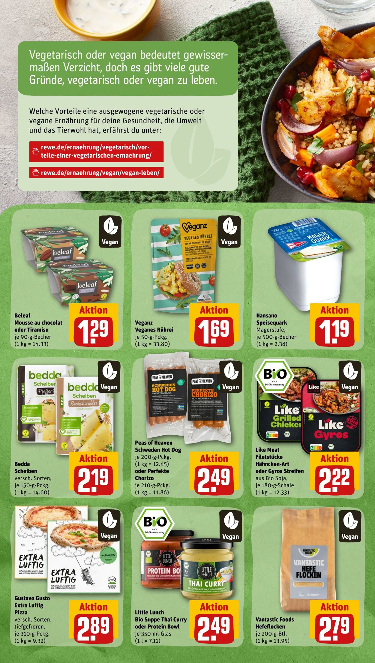 Prospekt Rewe 16.01.2023 - 21.01.2023