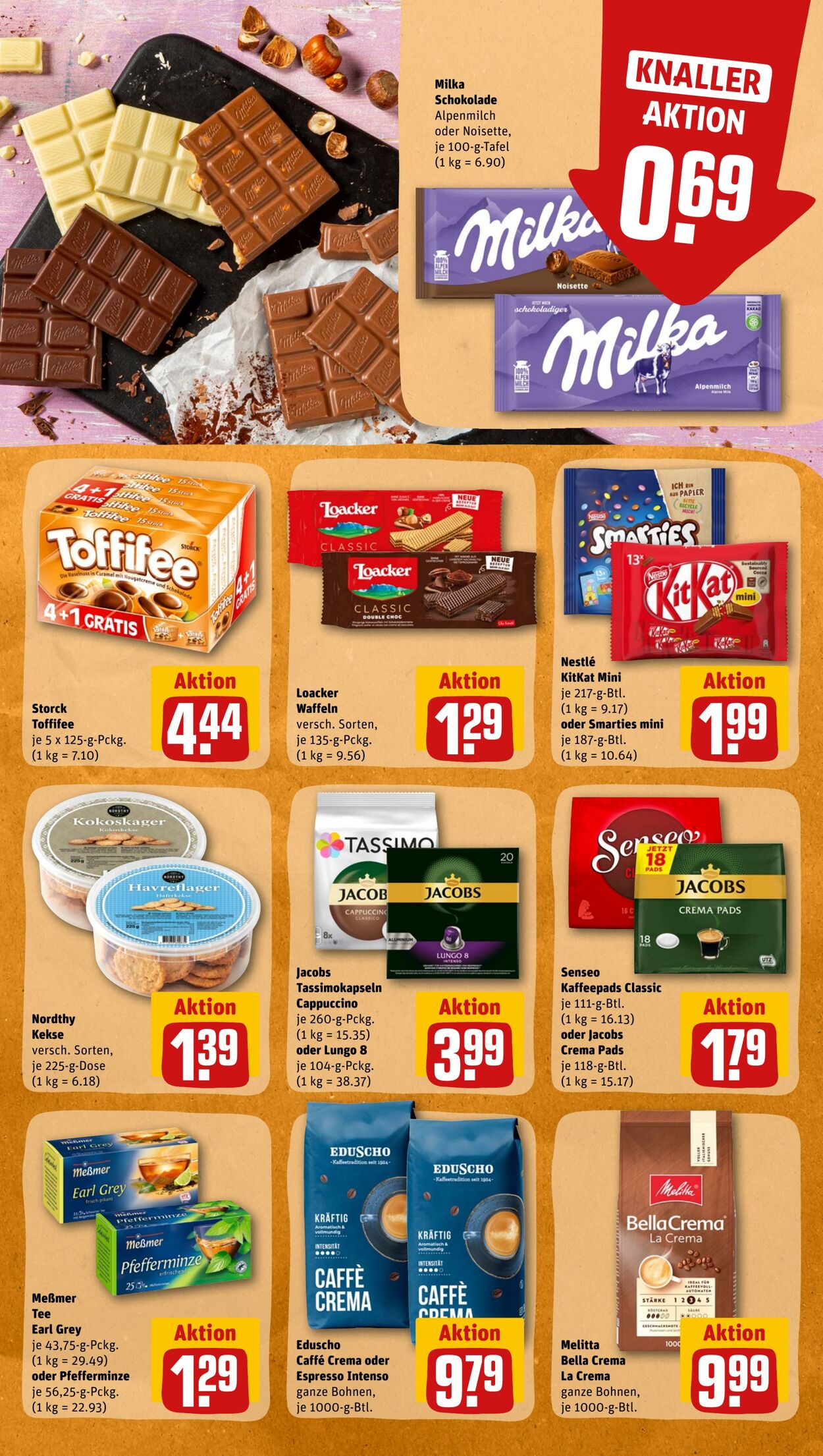 Prospekt Rewe 16.01.2023 - 21.01.2023