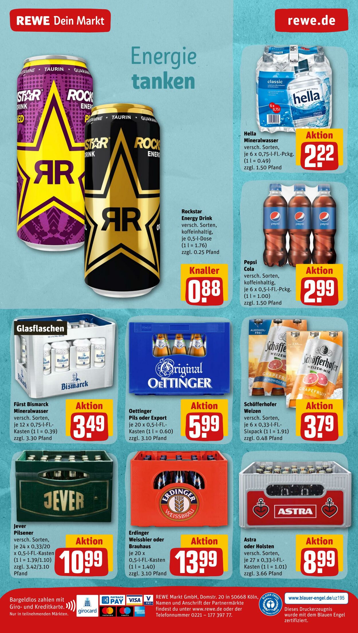 Prospekt Rewe 09.01.2023 - 14.01.2023