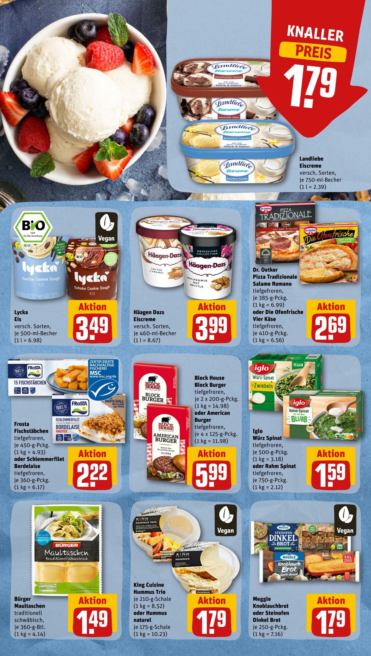 Prospekt Rewe 15.08.2022 - 20.08.2022