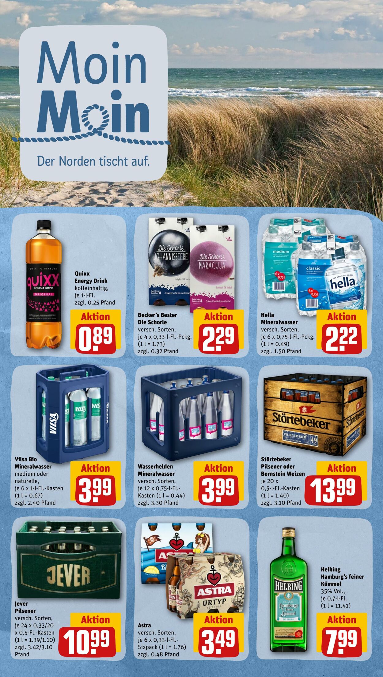 Prospekt Rewe 15.08.2022 - 20.08.2022