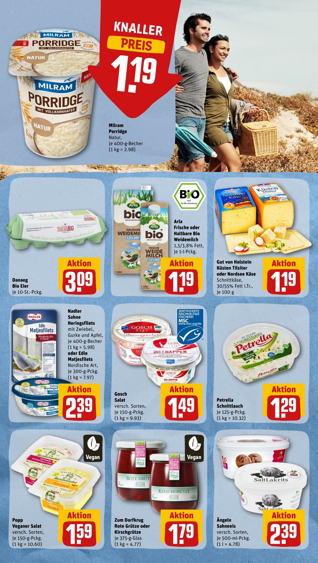 Prospekt Rewe 15.08.2022 - 20.08.2022