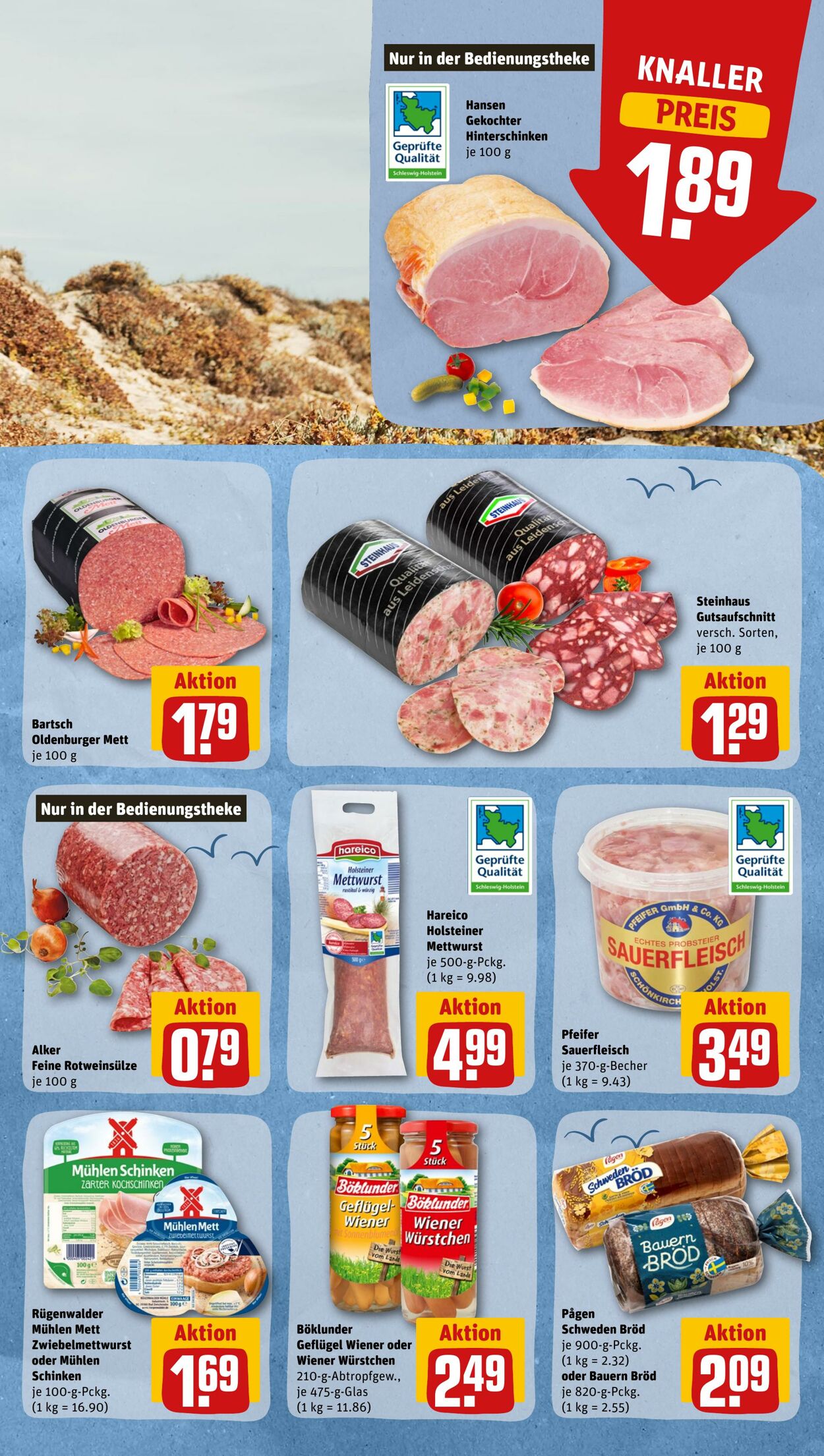 Prospekt Rewe 15.08.2022 - 20.08.2022