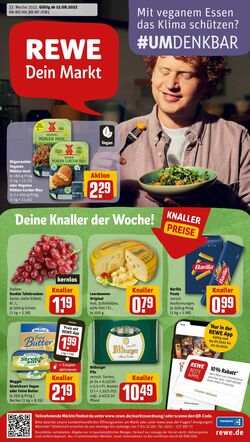 Prospekt Rewe 15.08.2022 - 20.08.2022