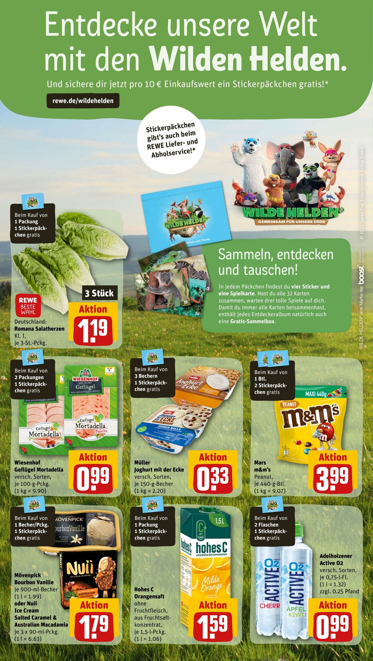 Prospekt Rewe 12.09.2022 - 17.09.2022