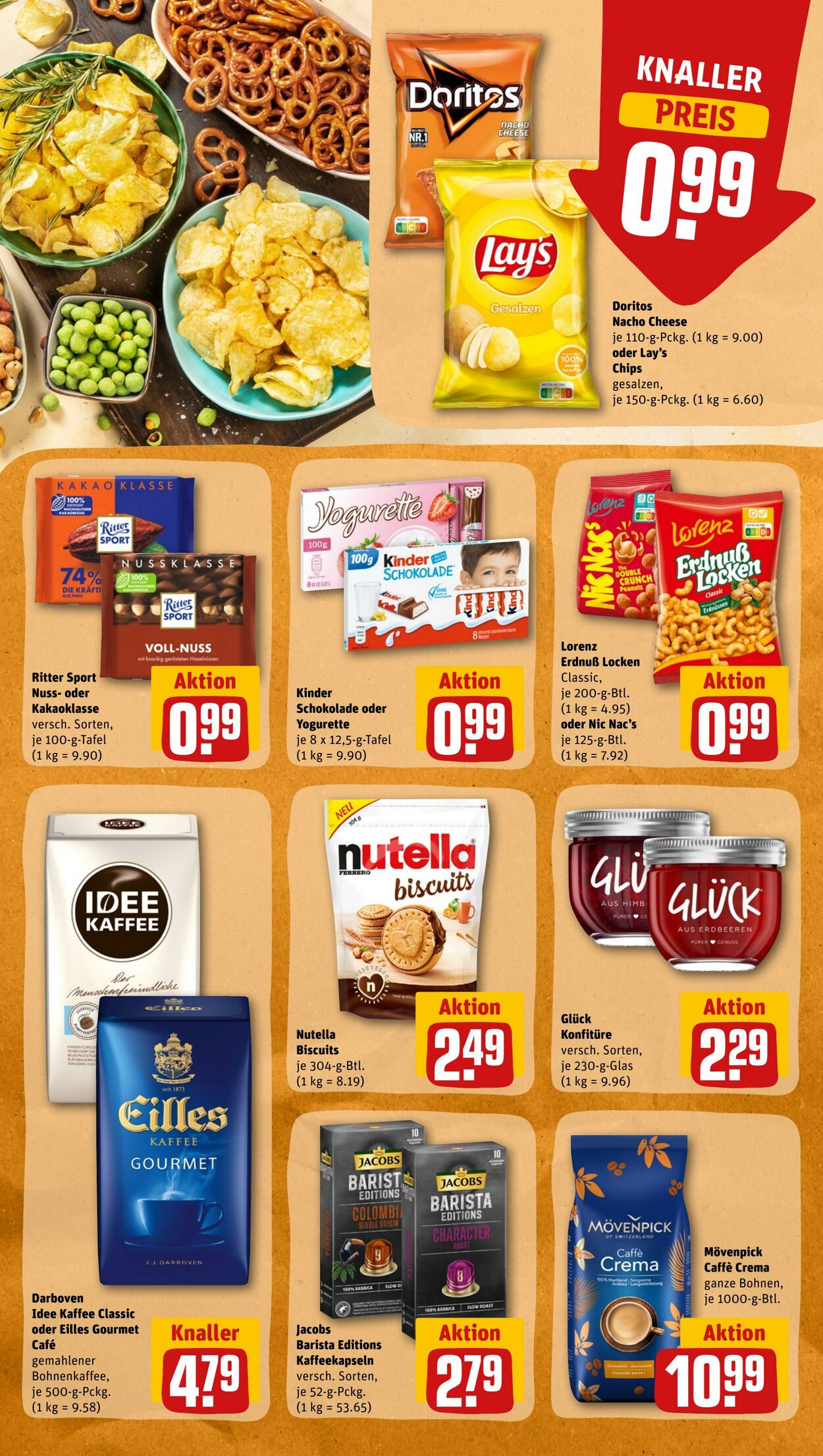 Prospekt Rewe 12.09.2022 - 17.09.2022