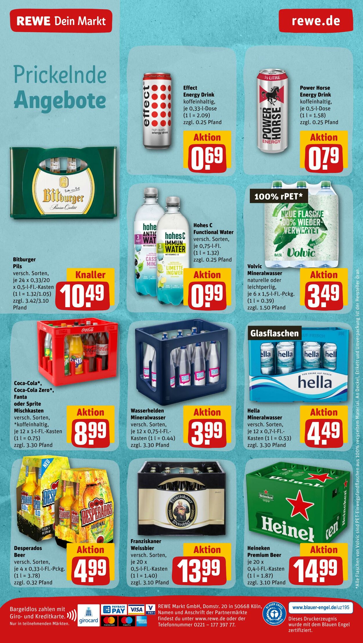 Prospekt Rewe 12.09.2022 - 17.09.2022