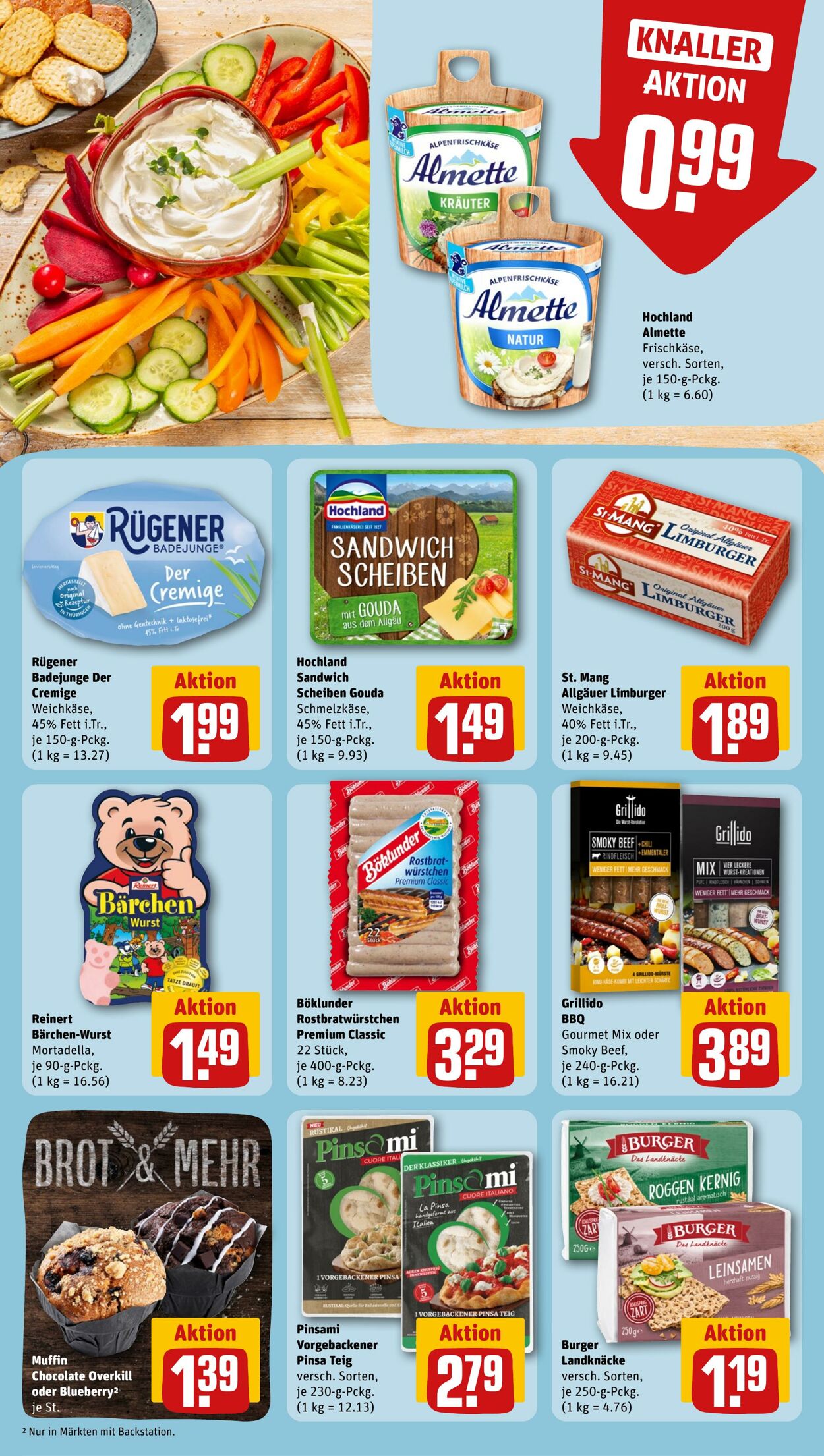 Prospekt Rewe 28.08.2023 - 02.09.2023