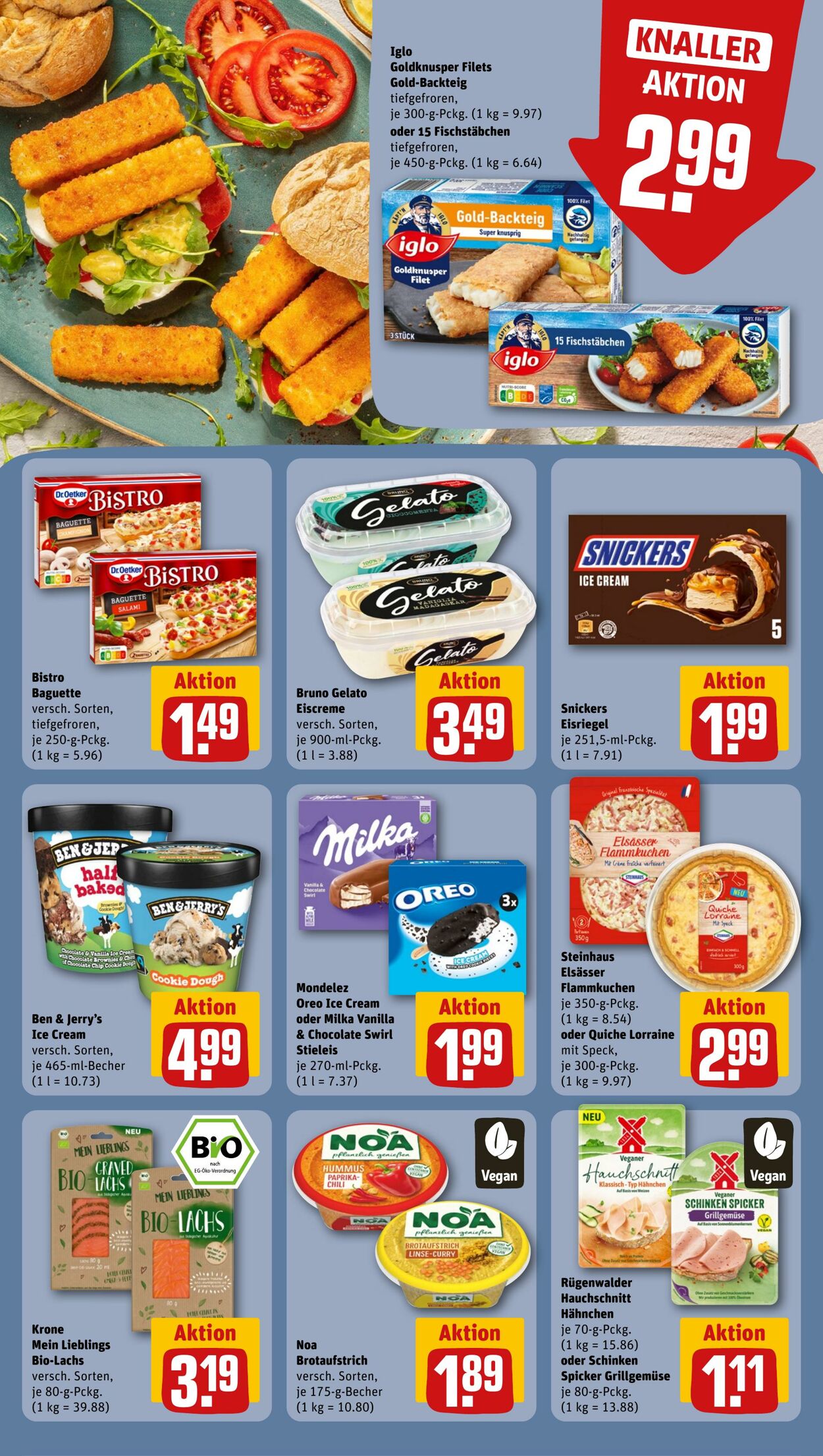 Prospekt Rewe 28.08.2023 - 02.09.2023