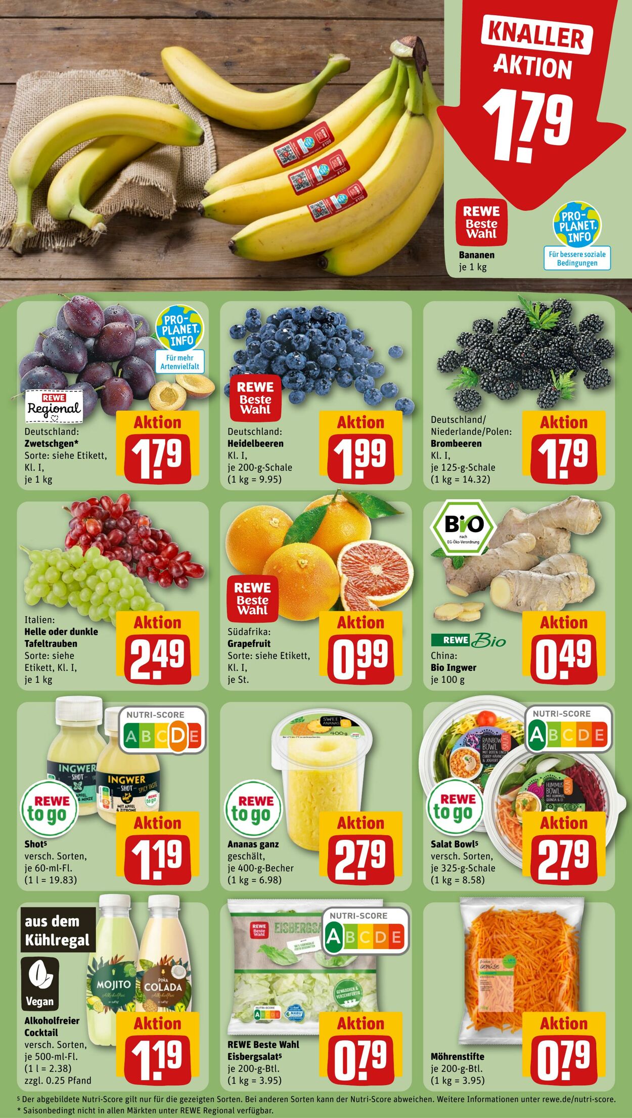 Prospekt Rewe 28.08.2023 - 02.09.2023