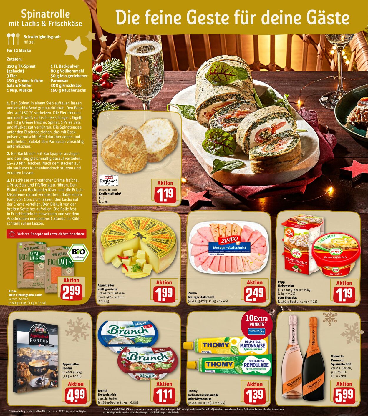 Prospekt Rewe 12.12.2022 - 17.12.2022