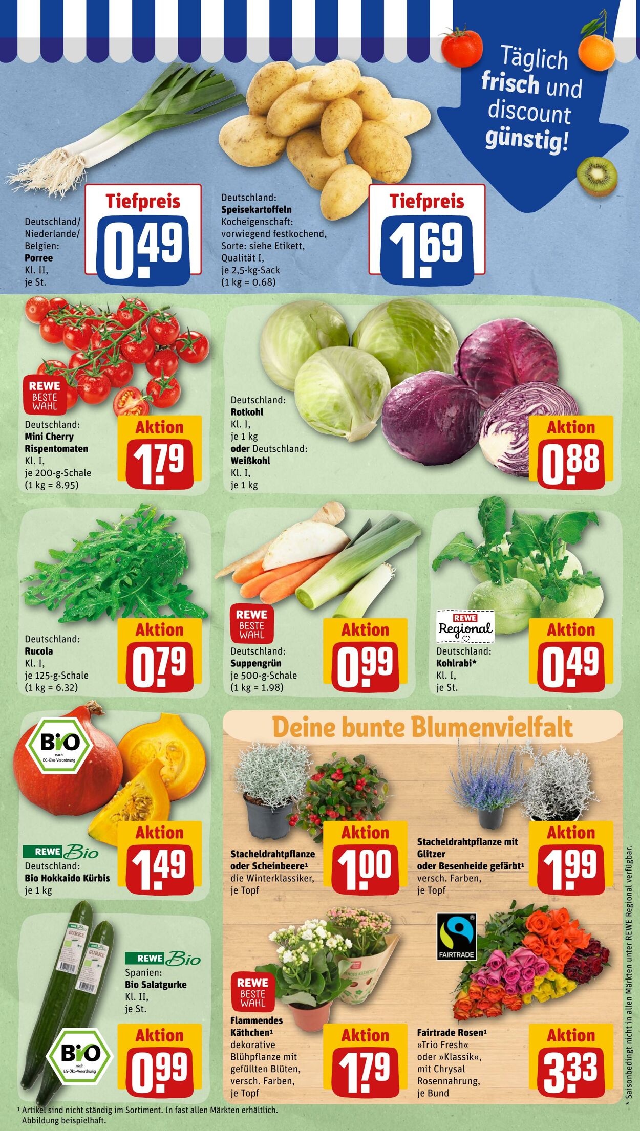 Prospekt Rewe 10.10.2022 - 15.10.2022