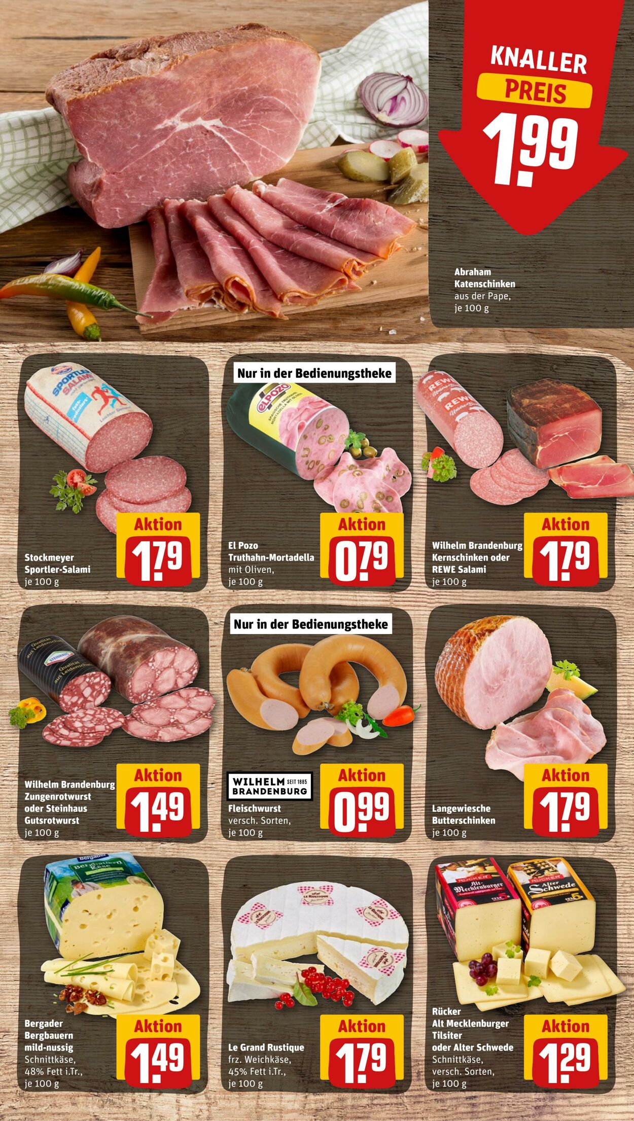 Prospekt Rewe 10.10.2022 - 15.10.2022