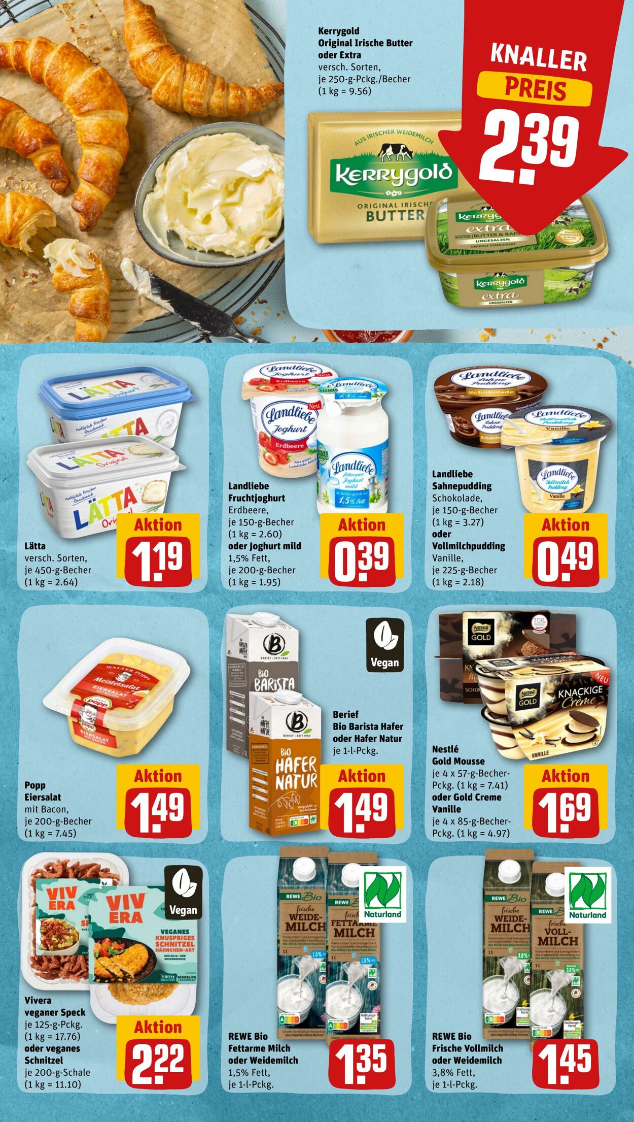 Prospekt Rewe 10.10.2022 - 15.10.2022