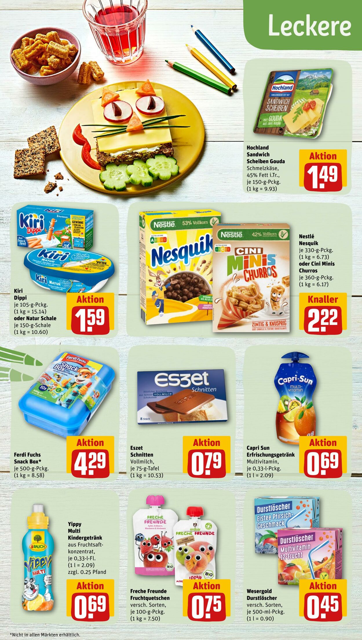 Prospekt Rewe 08.08.2022 - 13.08.2022