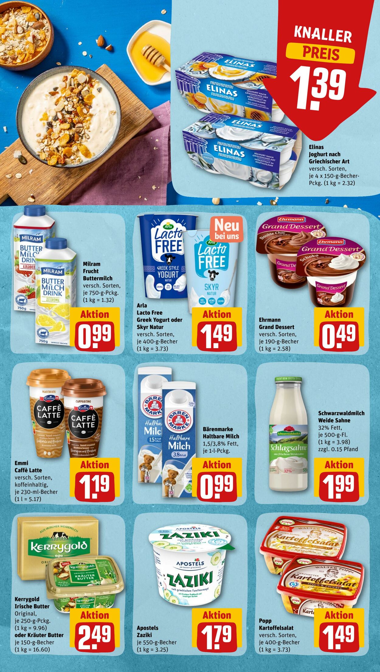 Prospekt Rewe 08.08.2022 - 13.08.2022