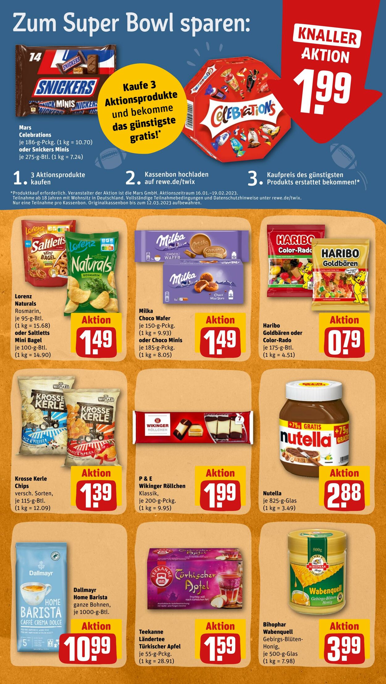 Prospekt Rewe 06.02.2023 - 11.02.2023