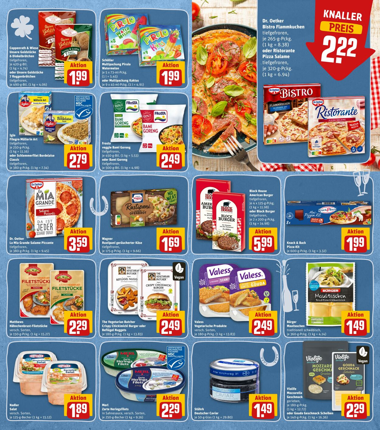 Prospekt Rewe 27.12.2022 - 31.12.2022