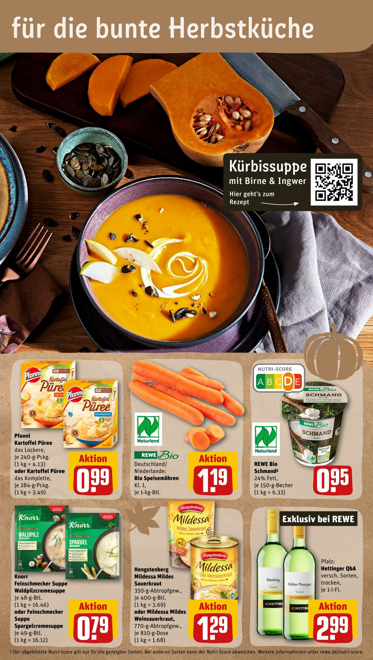 Prospekt Rewe 31.10.2022 - 05.11.2022